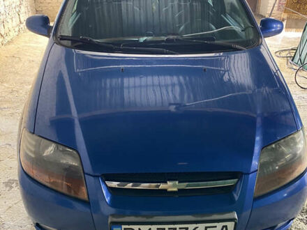 Синій Шевроле Авео, об'ємом двигуна 1.5 л та пробігом 400 тис. км за 5500 $, фото 1 на Automoto.ua
