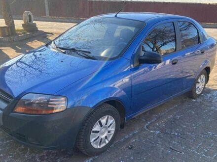 Синій Шевроле Авео, об'ємом двигуна 1.5 л та пробігом 81 тис. км за 3700 $, фото 1 на Automoto.ua