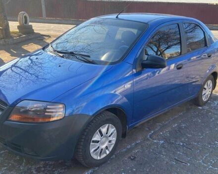 Синий Шевроле Авео, объемом двигателя 1.5 л и пробегом 81 тыс. км за 3700 $, фото 1 на Automoto.ua