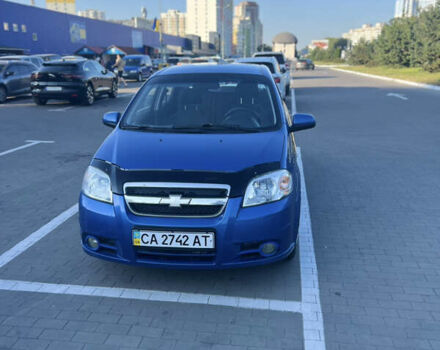 Синий Шевроле Авео, объемом двигателя 1.5 л и пробегом 250 тыс. км за 3700 $, фото 1 на Automoto.ua