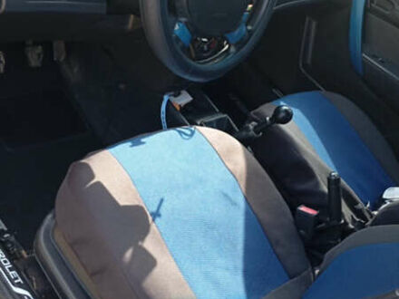 Синій Шевроле Авео, об'ємом двигуна 1.5 л та пробігом 220 тис. км за 2000 $, фото 1 на Automoto.ua