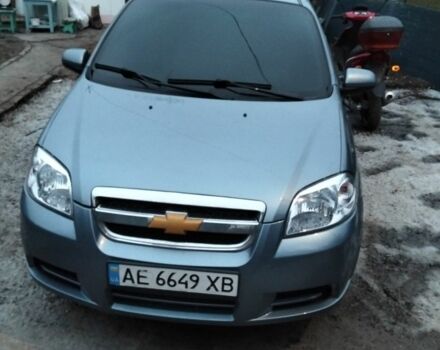 Синий Шевроле Авео, объемом двигателя 1.4 л и пробегом 215 тыс. км за 4100 $, фото 1 на Automoto.ua