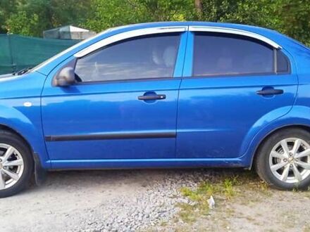 Синий Шевроле Авео, объемом двигателя 1.5 л и пробегом 36 тыс. км за 6000 $, фото 1 на Automoto.ua