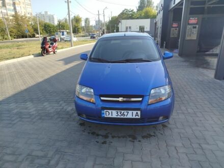 Шевроле Авео 2006 в Николаеве на Automoto.ua Синий Шевроле Авео, объемом двигателя 1.5 л и пробегом 290 тыс. км за 4200 $, фото 1 на Automoto.ua
