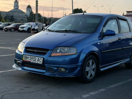 Шевроле Авео 2006 у Сумах на Automoto.ua Синій Шевроле Авео, об'ємом двигуна 1.5 л та пробігом 173 тис. км за 3800 $, фото 1 на Automoto.ua