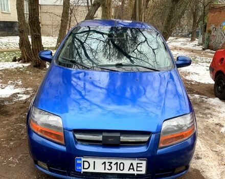 Синий Шевроле Авео, объемом двигателя 1.6 л и пробегом 110 тыс. км за 2500 $, фото 1 на Automoto.ua
