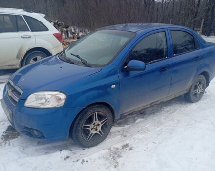Синий Шевроле Авео, объемом двигателя 0 л и пробегом 300 тыс. км за 2600 $, фото 1 на Automoto.ua