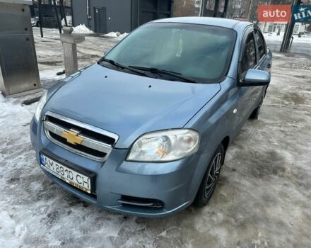Синий Шевроле Авео, объемом двигателя 1.5 л и пробегом 340 тыс. км за 2800 $, фото 1 на Automoto.ua