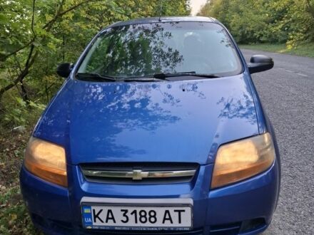 Синій Шевроле Авео, об'ємом двигуна 1.15 л та пробігом 138 тис. км за 2500 $, фото 1 на Automoto.ua