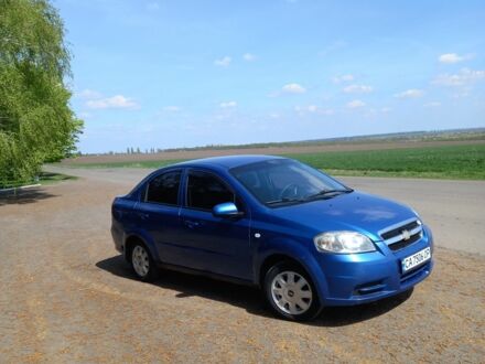 Синій Шевроле Авео, об'ємом двигуна 0.15 л та пробігом 300 тис. км за 3500 $, фото 1 на Automoto.ua