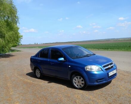 Синій Шевроле Авео, об'ємом двигуна 1.5 л та пробігом 300 тис. км за 3700 $, фото 1 на Automoto.ua