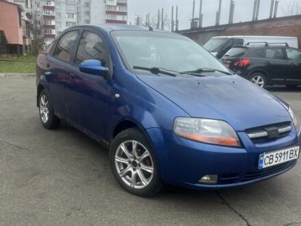 Синій Шевроле Авео, об'ємом двигуна 0 л та пробігом 208 тис. км за 1450 $, фото 1 на Automoto.ua