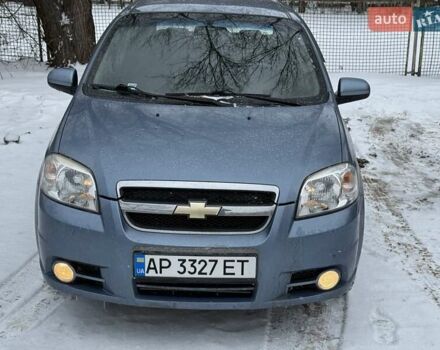 Синий Шевроле Авео, объемом двигателя 1.5 л и пробегом 63 тыс. км за 4750 $, фото 1 на Automoto.ua
