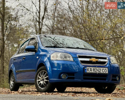 Синій Шевроле Авео, об'ємом двигуна 1.5 л та пробігом 264 тис. км за 4800 $, фото 1 на Automoto.ua