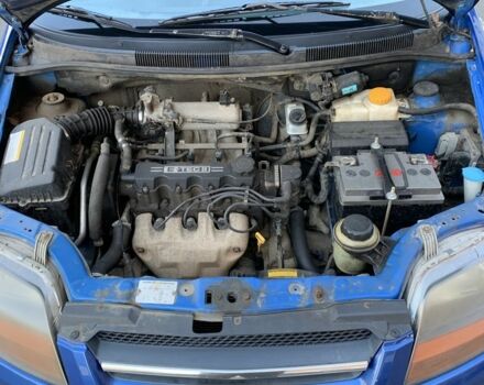 Синий Шевроле Авео, объемом двигателя 1.5 л и пробегом 2 тыс. км за 1468 $, фото 1 на Automoto.ua