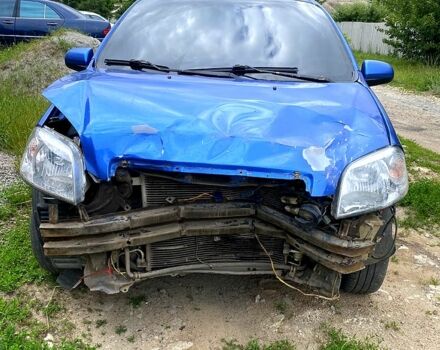 Синій Шевроле Авео, об'ємом двигуна 1.5 л та пробігом 310 тис. км за 2200 $, фото 1 на Automoto.ua