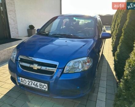 Синий Шевроле Авео, объемом двигателя 1.5 л и пробегом 109 тыс. км за 3990 $, фото 1 на Automoto.ua
