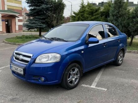Синій Шевроле Авео, об'ємом двигуна 1.5 л та пробігом 135 тис. км за 4001 $, фото 1 на Automoto.ua