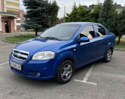 Синий Шевроле Авео, объемом двигателя 1.5 л и пробегом 135 тыс. км за 3996 $, фото 1 на Automoto.ua