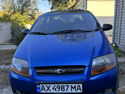 Синій Шевроле Авео, об'ємом двигуна 1.5 л та пробігом 259 тис. км за 3300 $, фото 1 на Automoto.ua