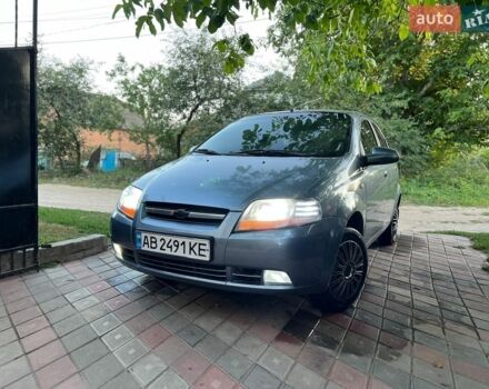Синий Шевроле Авео, объемом двигателя 1.5 л и пробегом 325 тыс. км за 2600 $, фото 1 на Automoto.ua