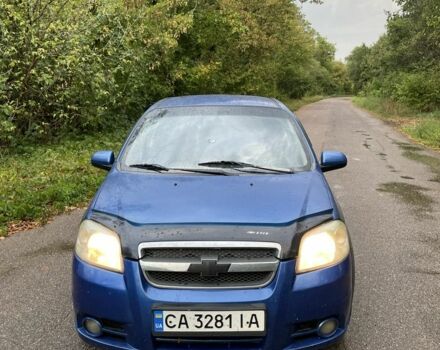 Синій Шевроле Авео, об'ємом двигуна 1.5 л та пробігом 201 тис. км за 3450 $, фото 1 на Automoto.ua