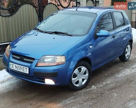 Синий Шевроле Авео, объемом двигателя 1.5 л и пробегом 128 тыс. км за 3100 $, фото 1 на Automoto.ua