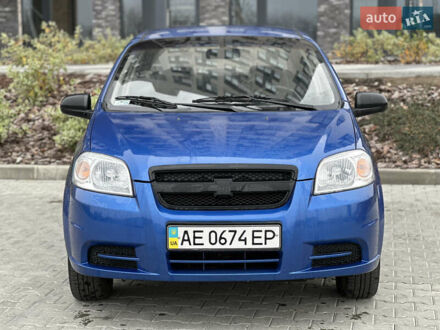 Синий Шевроле Авео, объемом двигателя 1.5 л и пробегом 219 тыс. км за 3550 $, фото 1 на Automoto.ua