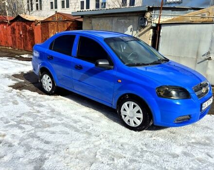 Синий Шевроле Авео, объемом двигателя 1.5 л и пробегом 22000 тыс. км за 2650 $, фото 1 на Automoto.ua