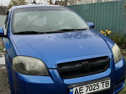 Синій Шевроле Авео, об'ємом двигуна 1.5 л та пробігом 350 тис. км за 2500 $, фото 1 на Automoto.ua
