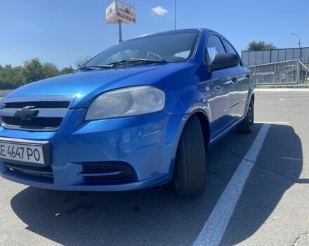 Синий Шевроле Авео, объемом двигателя 1.5 л и пробегом 350 тыс. км за 2999 $, фото 1 на Automoto.ua