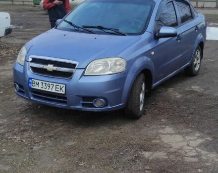 Синий Шевроле Авео, объемом двигателя 1.5 л и пробегом 280 тыс. км за 3700 $, фото 1 на Automoto.ua