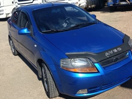 Синій Шевроле Авео, об'ємом двигуна 1.5 л та пробігом 210 тис. км за 3500 $, фото 1 на Automoto.ua