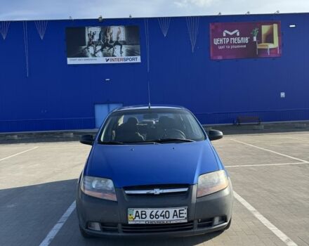 Синий Шевроле Авео, объемом двигателя 1.5 л и пробегом 197 тыс. км за 2400 $, фото 1 на Automoto.ua