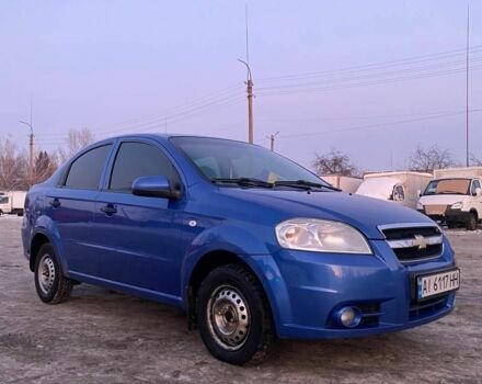 Синий Шевроле Авео, объемом двигателя 1.5 л и пробегом 320 тыс. км за 3200 $, фото 1 на Automoto.ua