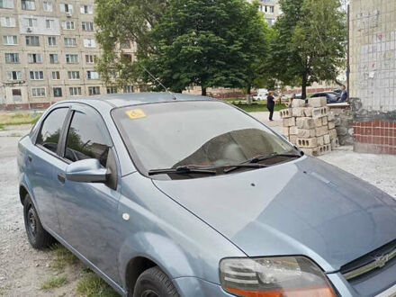 Синий Шевроле Авео, объемом двигателя 1.5 л и пробегом 225 тыс. км за 4000 $, фото 1 на Automoto.ua