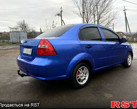 Синий Шевроле Авео, объемом двигателя 1.5 л и пробегом 349 тыс. км за 3300 $, фото 1 на Automoto.ua
