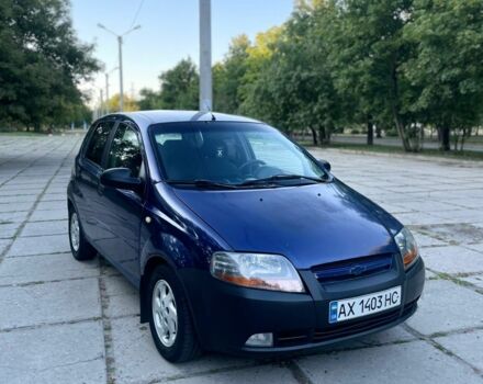Синій Шевроле Авео, об'ємом двигуна 1.5 л та пробігом 231 тис. км за 1950 $, фото 1 на Automoto.ua