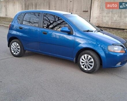 Синий Шевроле Авео, объемом двигателя 1.5 л и пробегом 168 тыс. км за 3500 $, фото 1 на Automoto.ua