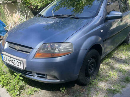 Шевроле Авео 2006 в Ирпене на Automoto.ua Синий Шевроле Авео, объемом двигателя 1.5 л и пробегом 133 тыс. км за 2250 $, фото 1 на Automoto.ua