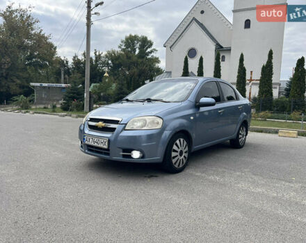 Синий Шевроле Авео, объемом двигателя 1.5 л и пробегом 270 тыс. км за 3999 $, фото 1 на Automoto.ua