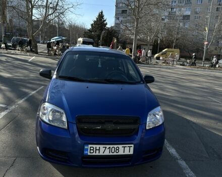 Синий Шевроле Авео, объемом двигателя 1.5 л и пробегом 214 тыс. км за 3000 $, фото 1 на Automoto.ua