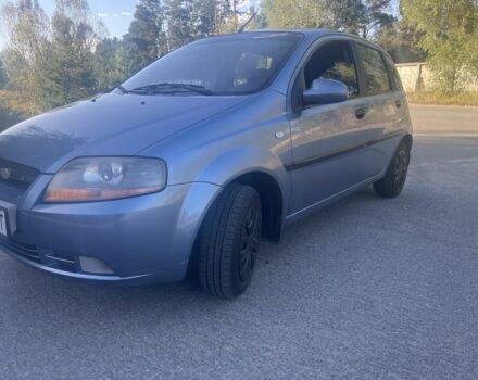 Синій Шевроле Авео, об'ємом двигуна 1.5 л та пробігом 132 тис. км за 2400 $, фото 1 на Automoto.ua
