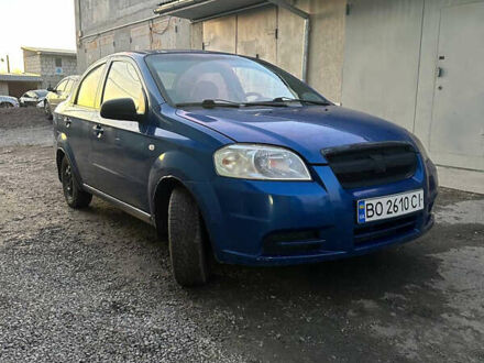 Синий Шевроле Авео, объемом двигателя 1.5 л и пробегом 247 тыс. км за 2650 $, фото 1 на Automoto.ua
