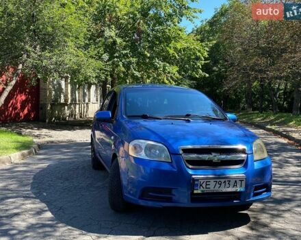 Синий Шевроле Авео, объемом двигателя 1.5 л и пробегом 287 тыс. км за 3500 $, фото 1 на Automoto.ua