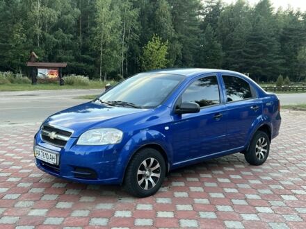 Синий Шевроле Авео, объемом двигателя 1.5 л и пробегом 306 тыс. км за 3100 $, фото 1 на Automoto.ua