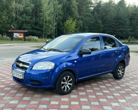 Синій Шевроле Авео, об'ємом двигуна 1.5 л та пробігом 306 тис. км за 3100 $, фото 1 на Automoto.ua