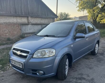 Синий Шевроле Авео, объемом двигателя 1.5 л и пробегом 300 тыс. км за 3707 $, фото 1 на Automoto.ua