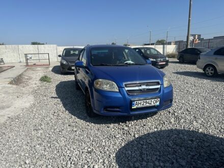 Синий Шевроле Авео, объемом двигателя 1.5 л и пробегом 200 тыс. км за 3750 $, фото 1 на Automoto.ua