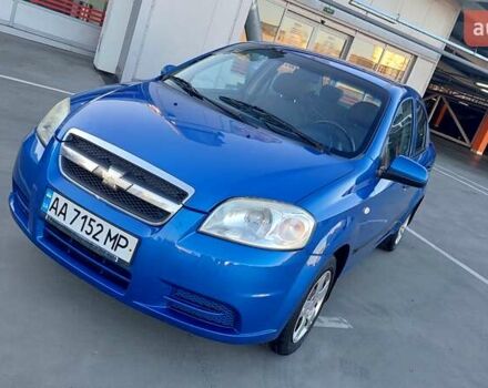 Синій Шевроле Авео, об'ємом двигуна 1.5 л та пробігом 270 тис. км за 2850 $, фото 1 на Automoto.ua
